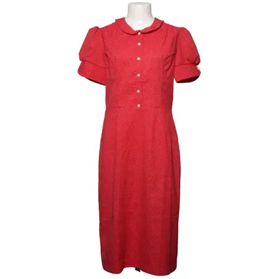 Jurk (Rood, Wit) van Emmy