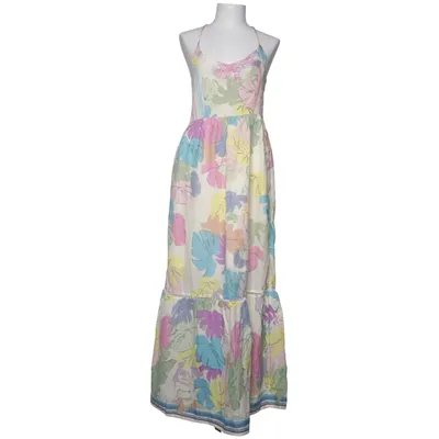 Maxi dress (Beige, Multicolored) from Imogéne Cotton
