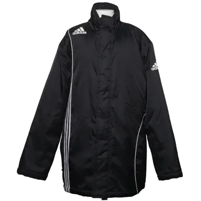 Winterjas (Zwart) van Adidas Polyamide, Polyester