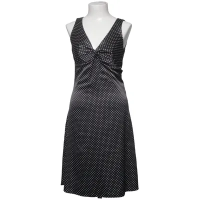 Klänning (Svart, Vit) från ESPRIT Collection Elastan, Polyester