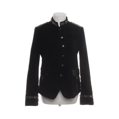 Blazer (Zwart) van Zara Trafaluc Katoen