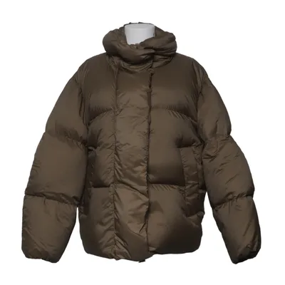 Donsjack (Beige) van H&M Dons, Veer, Polyamide, Polyester