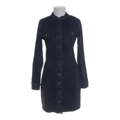 Jeansklänning (Blå) från Noisy May Bomull, Polyester