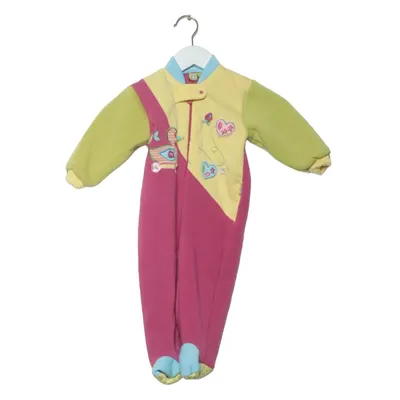 Sparkdräkt (Rosa, Gul, Grön, Blå, Flerfärgad) från Småfolk Bomull, Polyester