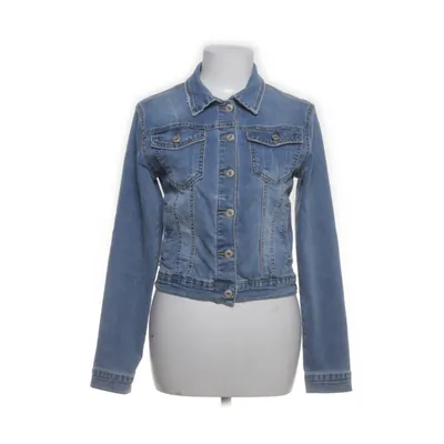 Veste en jean (Bleu) de Millenium Coton, Élasthane, Polyester