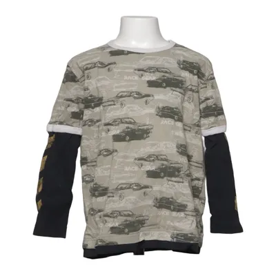 Long sleeve T-shirt (Beige, Black) from Crossways by Lindex Cotton