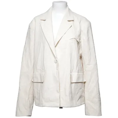 Kavaj (Beige) från PrettyLittleThing Bomull, Polyester