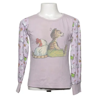 Pyjamasweater (Lila) von Pettson och Findus