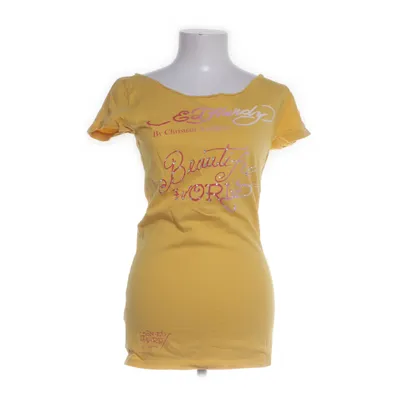 Top (Yellow) from Ed Hardy by Christian Audigier Cotton