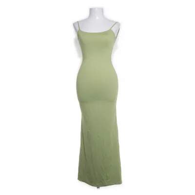 Långklänning (Grön) från Bershka Elastan, Polyamid