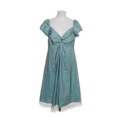 Dress (Blue, Black) from Renato Nucci Cotton, Elastane, Polyester