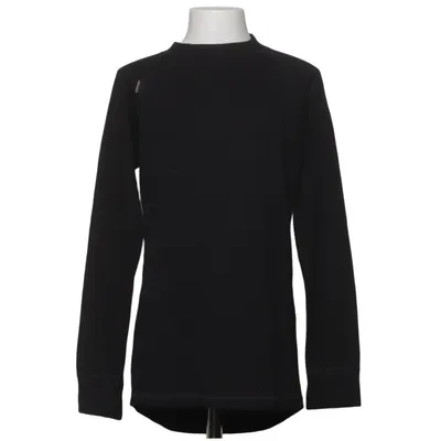 Haut thermique (Noir) de Ullmax Laine de mouton, Polyamide, Polyester