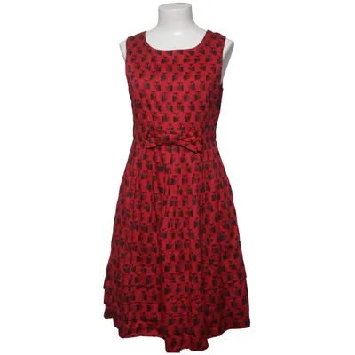 Klänning (Röd, Svart) från Orla Kiely Ekologisk bomull