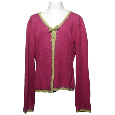 Omlottkofta (Rosa, Grön, Lila) från Childrens Clothes Akryl, Ull