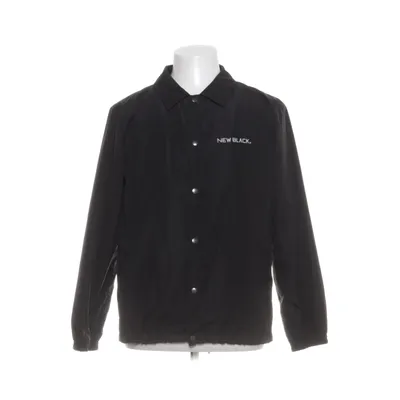 Jacka (Svart) från New Black Polyester