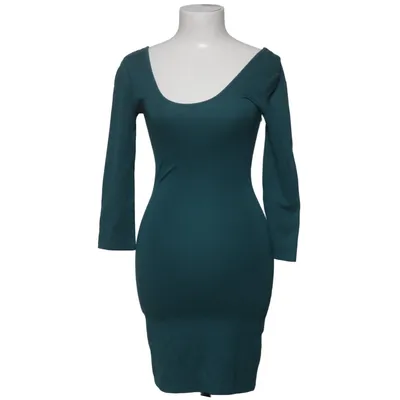 Klänning (Grön) från Crocker Elastan, Polyamid, Viskos
