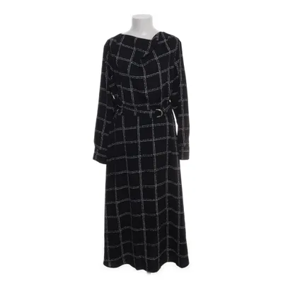 Långklänning (Svart, Flerfärgad) från H&M Modern Classic Polyester