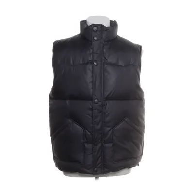 Down vest (Black) from Emilio Nylon, Down