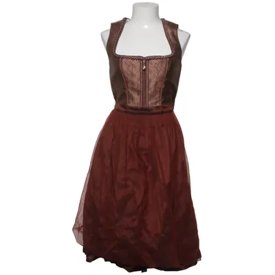 Dirndl (Brun) fra Krüger Elastan, Polyester