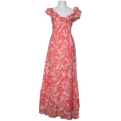 Maxikjole (Pink, Rød, Orange) fra C&A Bomuld, Polyamid, Viscose