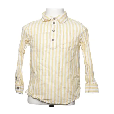 Shirt (Geel, Wit) van Monoprix Kids Katoen, Linnen