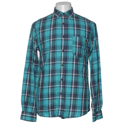 Buttondown-skjorta (Blå, Flerfärgad) från Originals by Jack & Jones Bomull