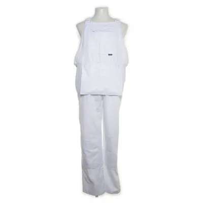 Dungarees (White) from Portwest Cotton