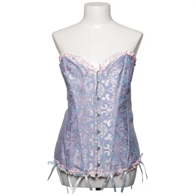 Korset (Blauw, Roze) Elastaan, Polyester
