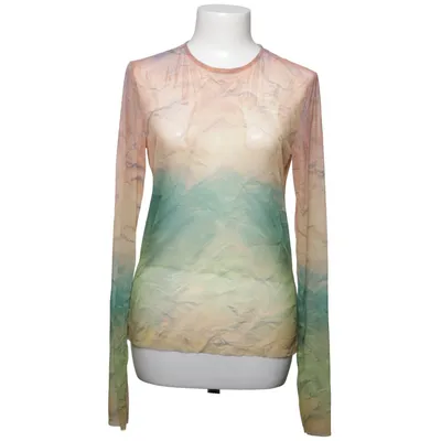 Top (Orange, Green, Multicolored) from H&M Studio