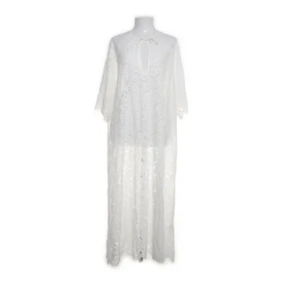 Långklänning (Vit) från Lindex