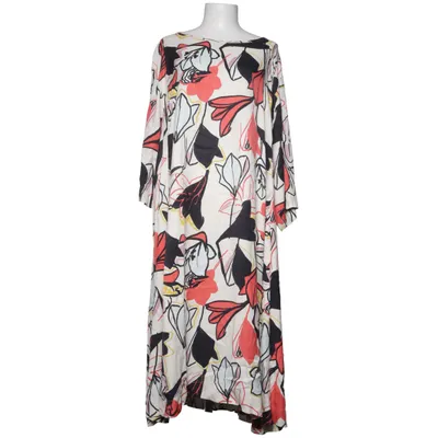 Dress (White, Multicolored) from Masai Viscose
