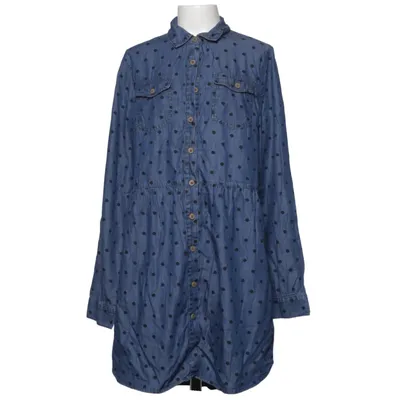 Robe chemise (Bleu) de F&F Kids Coton