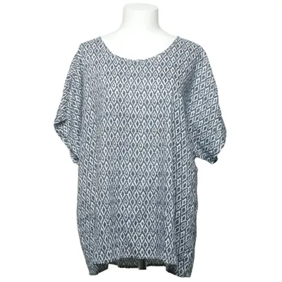 Topp (Blå, Vit, Flerfärgad) från Ally Bell Viskos