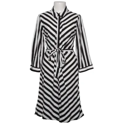 Robe chemise (Noir, Blanc) de YAS Viscose