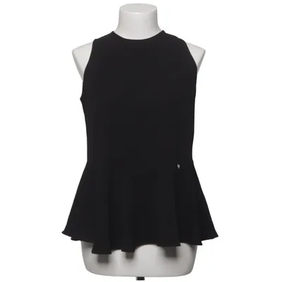 Peplumtopp (Svart) från Fracomina Elastan, Polyester