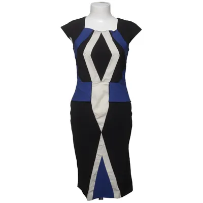 Robe (Noir, Bleu, Blanc) de Fever Coton, Élasthane, Polyamide