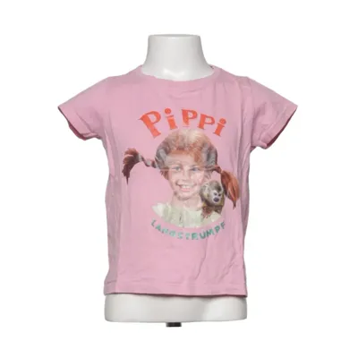 T-shirt (Rose) de Pippi Långstrump Coton