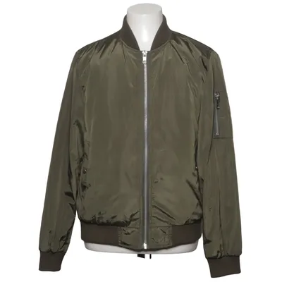 Bomber jacket (Green) from Topman Polyester