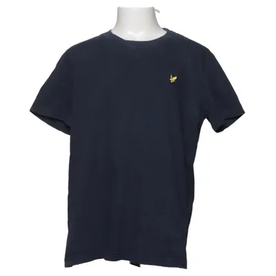 T-shirt (Blauw) van Lyle & Scott Junior Katoen