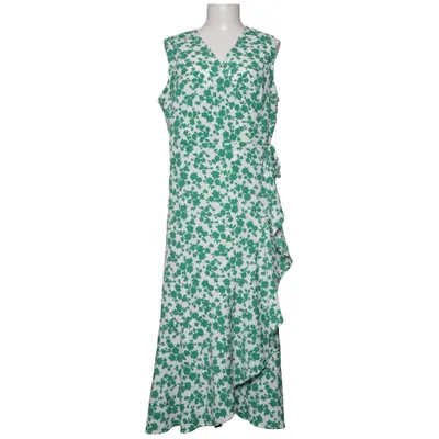 Robe portefeuille (Vert, Blanc) de Pernilla Wahlgren Design