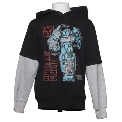 Hoodie (Optimus Prime) from Transformers Polyester