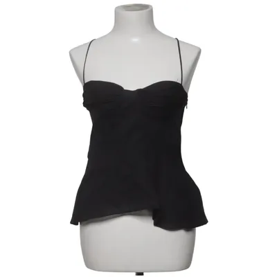 Tube top (Zwart) van Zara Katoen