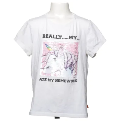 T-shirt (Wit) van Emoji