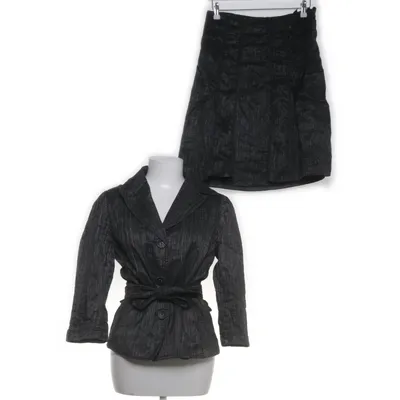 Dräkt (Grå, Svart) från Taifun Collection Bomull, Metallfiber, Polyester, Viskos