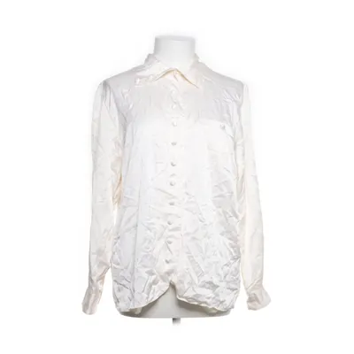 Blouse (Beige) van Mario Rosella Zijde