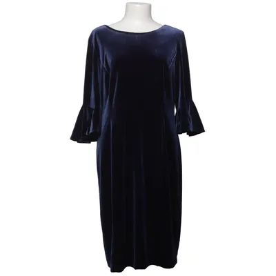 Robe (Bleu) de DKNY Élasthane, Polyester