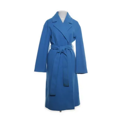 Frakke (Blå) fra Gina Tricot Polyester