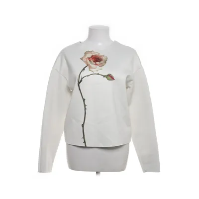 Collegetröja (Vit, Flerfärgad) från Sportmax Code Bomull, Elastan, Polyester