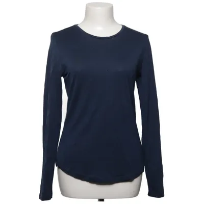 Långärmad t-shirt (Blå) från Funktion Schnitt Merinoull, Tencel