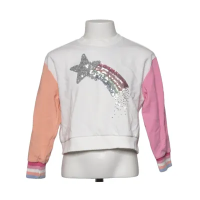 Collegetröja (Vit, Flerfärgad) från OVS Kids Bomull, Polyester